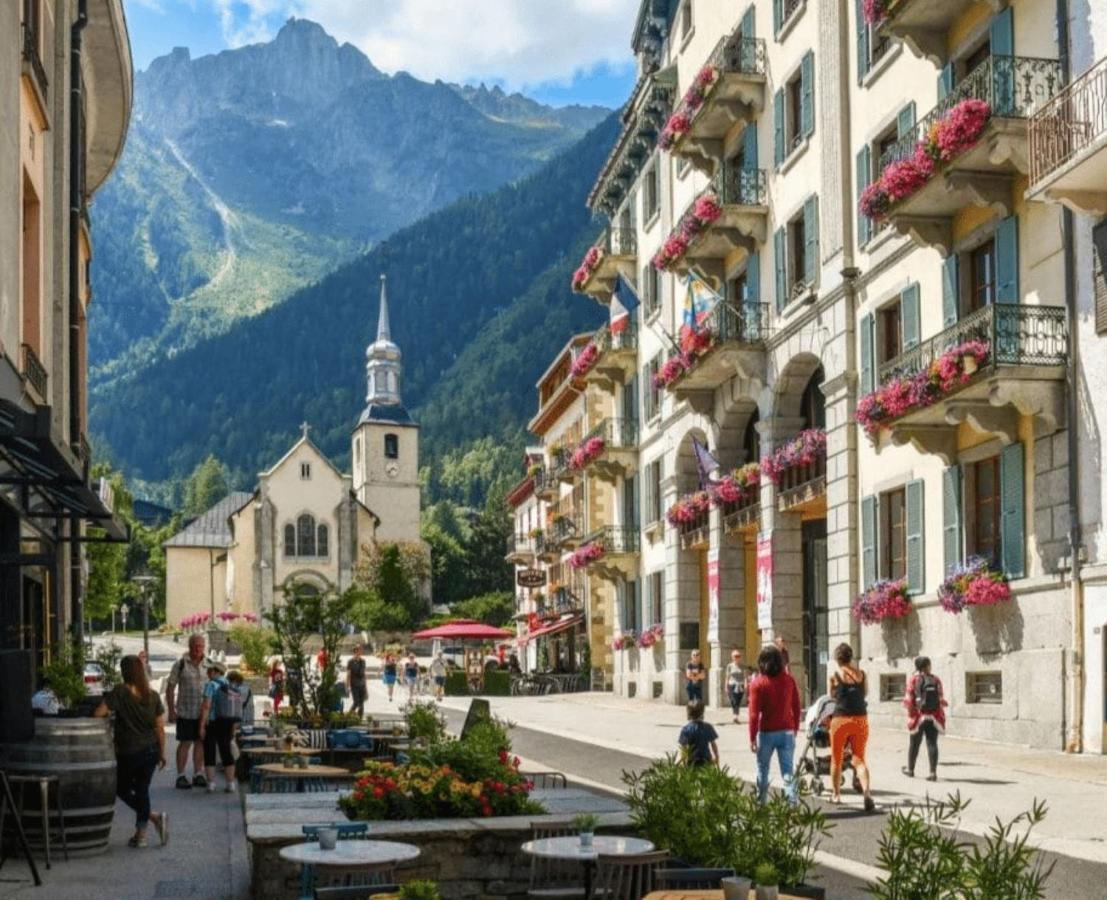 Residence Les Periades Chamonix Buitenkant foto