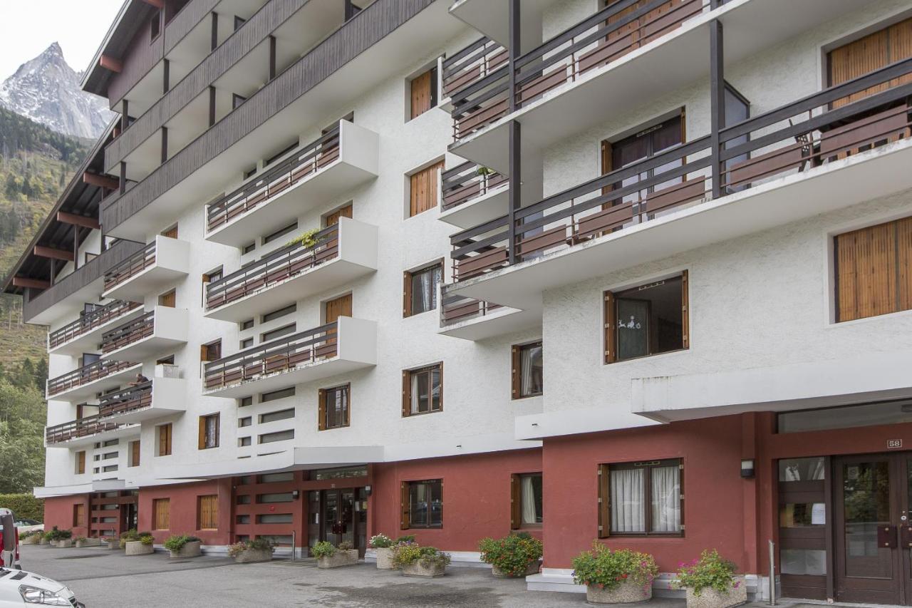 Residence Les Periades Chamonix Buitenkant foto