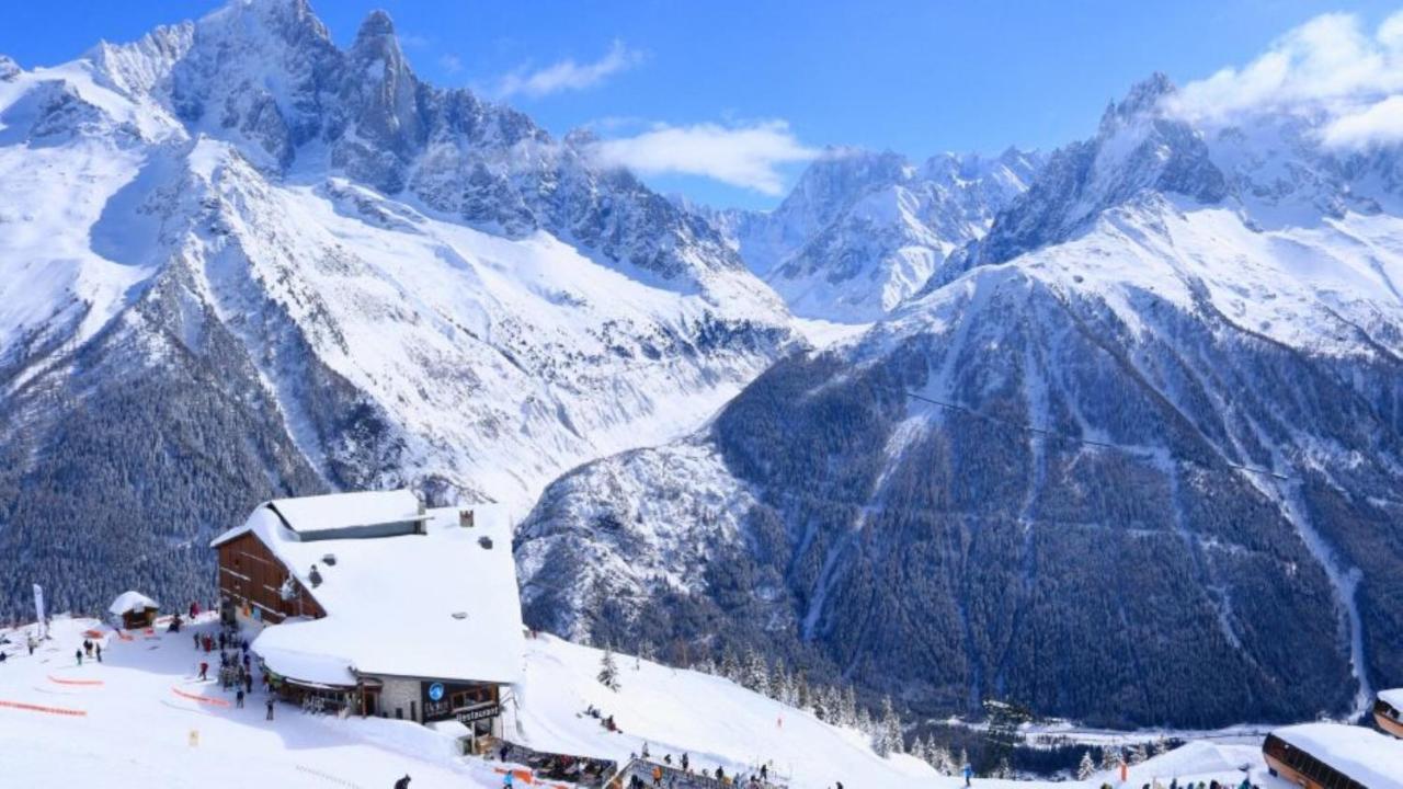Residence Les Periades Chamonix Buitenkant foto