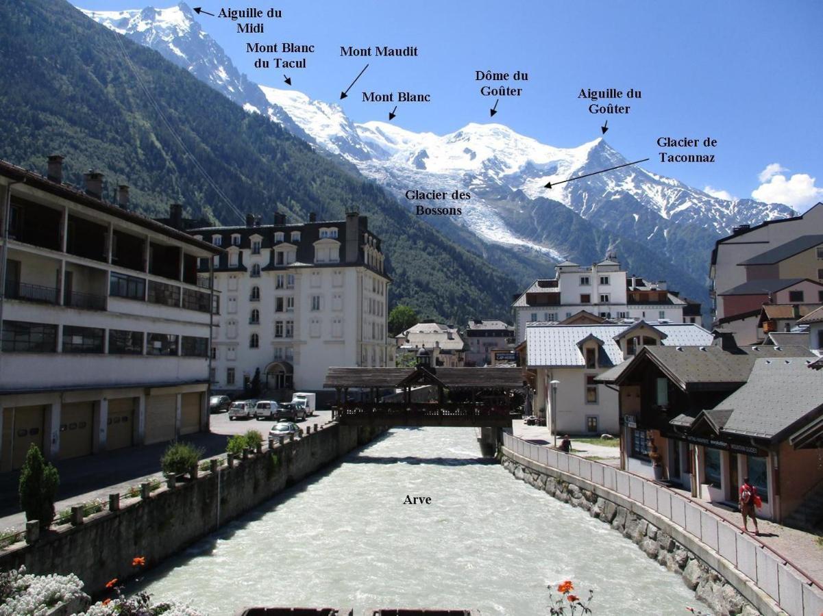 Residence Les Periades Chamonix Buitenkant foto